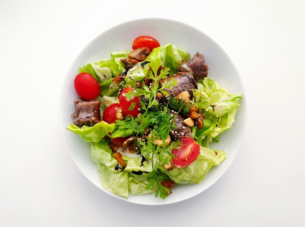 Fresh summer fruits and vegetables for a healthy summer diet